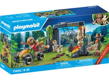 PLAYMOBIL® 71454 Hledání pokladu v džungli