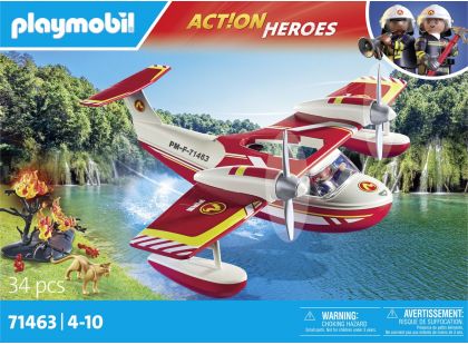 PLAYMOBIL® 71463 Hasičský letoun s hasicí funkcí