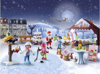 PLAYMOBIL® 71472 adventní kalendář Výlet na vánoční trhy