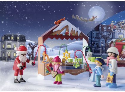 PLAYMOBIL® 71472 adventní kalendář Výlet na vánoční trhy