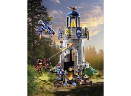 PLAYMOBIL® 71483 Rytířská věž s kovářem a drakem