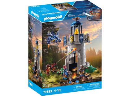 PLAYMOBIL® 71483 Rytířská věž s kovářem a drakem