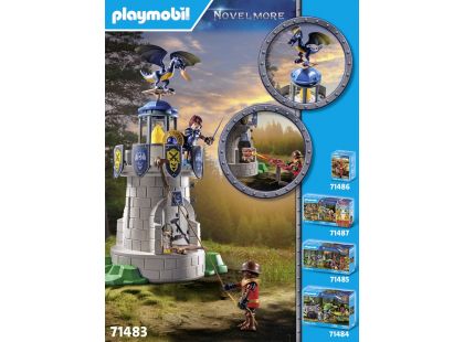 PLAYMOBIL® 71483 Rytířská věž s kovářem a drakem