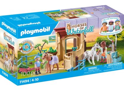 PLAYMOBIL® 71494 Jezdecká stáj