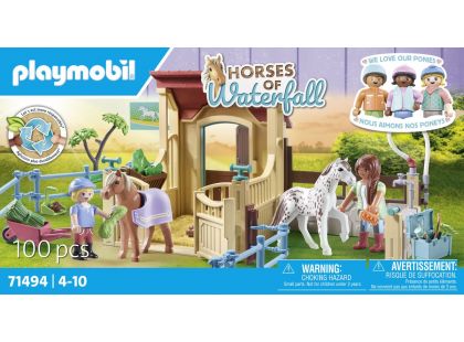 PLAYMOBIL® 71494 Jezdecká stáj