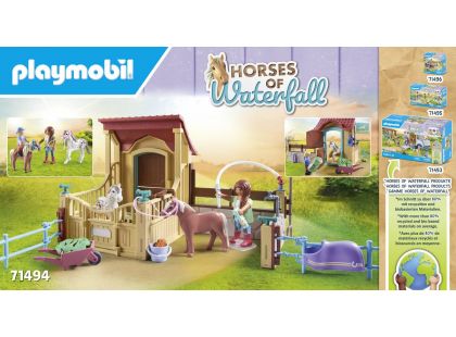 PLAYMOBIL® 71494 Jezdecká stáj