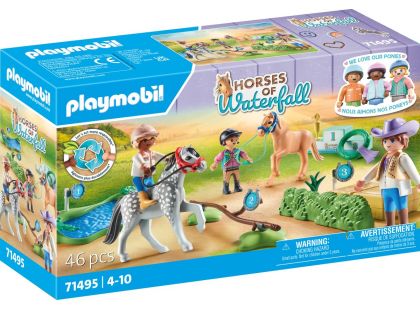 PLAYMOBIL® 71495 Turnaj poníků