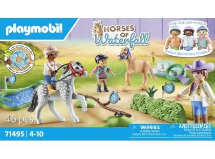 PLAYMOBIL® 71495 Turnaj poníků