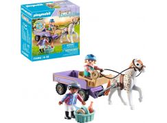 PLAYMOBIL® 71496 Kočár s poníkem