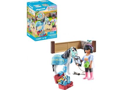 PLAYMOBIL® 71497 Terapeut pro koně