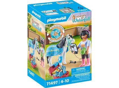 PLAYMOBIL® 71497 Terapeut pro koně