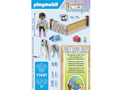 PLAYMOBIL® 71497 Terapeut pro koně