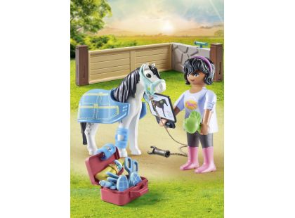 PLAYMOBIL® 71497 Terapeut pro koně