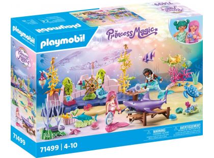 PLAYMOBIL® 71499 Péče o podmořské živočichy