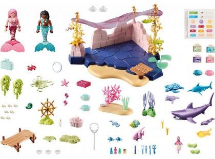 PLAYMOBIL® 71499 Péče o podmořské živočichy