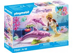 PLAYMOBIL® 71501 Mořská panna s delfíny