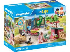 PLAYMOBIL® 71510 Malá slepičí farma v zahradě Tiny House