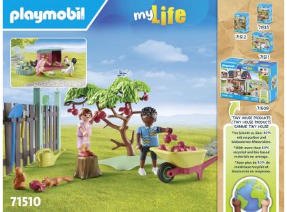 PLAYMOBIL® 71510 Malá slepičí farma v zahradě Tiny House