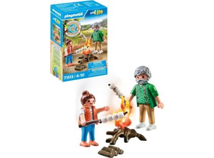 PLAYMOBIL® 71513 Táborák s marshmallows