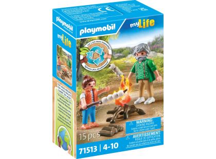 PLAYMOBIL® 71513 Táborák s marshmallows