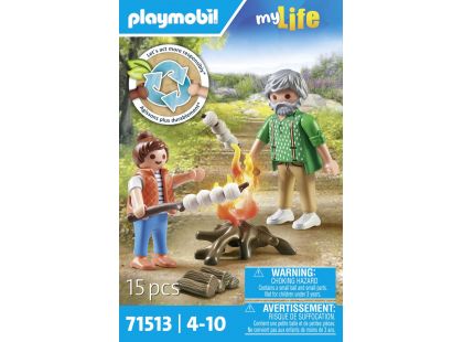 PLAYMOBIL® 71513 Táborák s marshmallows