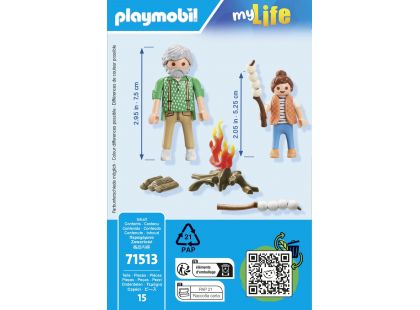 PLAYMOBIL® 71513 Táborák s marshmallows