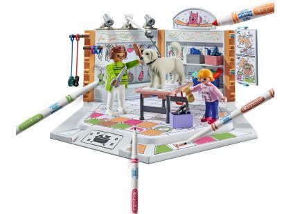 PLAYMOBIL® 71514 Psí salon