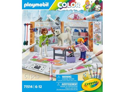 PLAYMOBIL® 71514 Psí salon