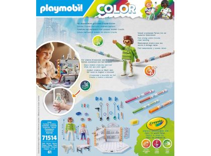 PLAYMOBIL® 71514 Psí salon