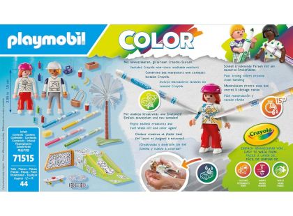 PLAYMOBIL® 71515 Skatepark