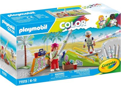 PLAYMOBIL® 71515 Skatepark