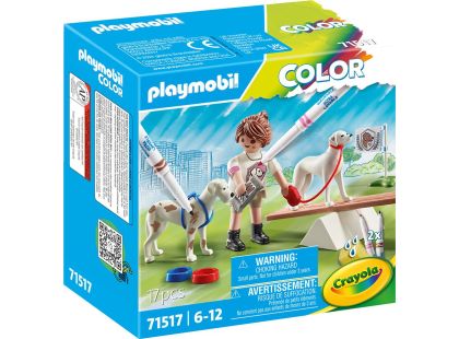 PLAYMOBIL® 71517 Psí výcvik