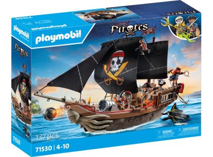 PLAYMOBIL® 71530 Velká pirátská loď