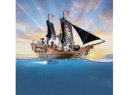 PLAYMOBIL® 71530 Velká pirátská loď