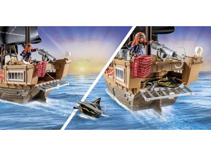 PLAYMOBIL® 71530 Velká pirátská loď