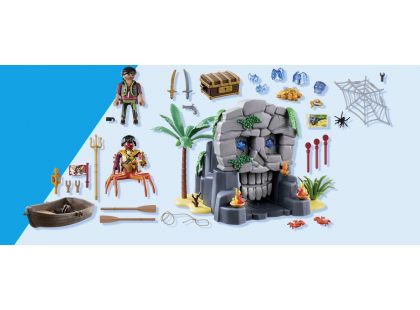 PLAYMOBIL® 71531 Ostrov lebek