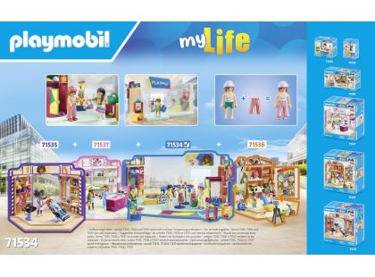 PLAYMOBIL® 71534 Módní butik