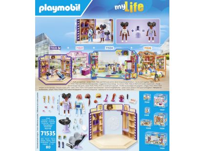 PLAYMOBIL® 71535 Kadeřnický salon