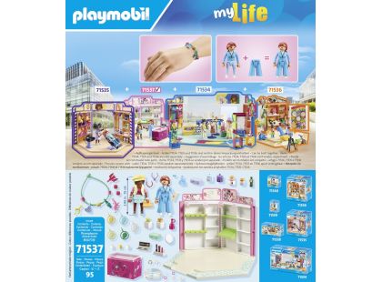 PLAYMOBIL® 71537 Salon krásy