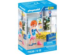 PLAYMOBIL® 71539 Nakupování oblečení