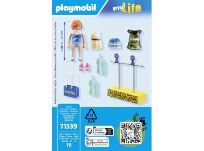 PLAYMOBIL® 71539 Nakupování oblečení