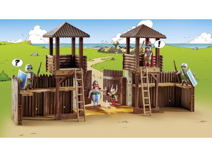 PLAYMOBIL® 71542 Asterix: Římský tábor