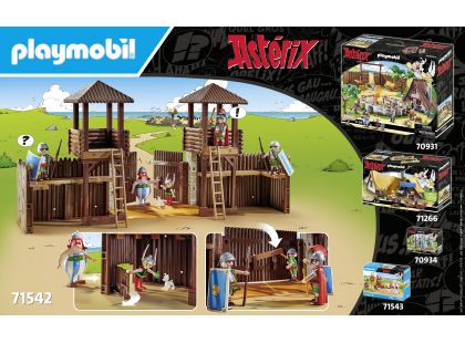 PLAYMOBIL® 71542 Asterix: Římský tábor