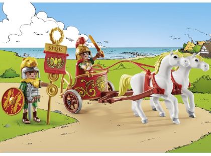 PLAYMOBIL® 71543 Asterix: Římský válečný vůz