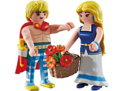 PLAYMOBIL® 71544 Asterix: Tragikomix a Halabala