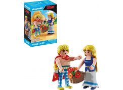 PLAYMOBIL® 71544 Asterix: Tragikomix a Halabala