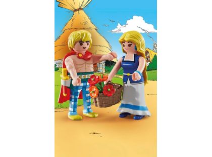 PLAYMOBIL® 71544 Asterix: Tragikomix a Halabala