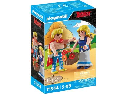 PLAYMOBIL® 71544 Asterix: Tragikomix a Halabala