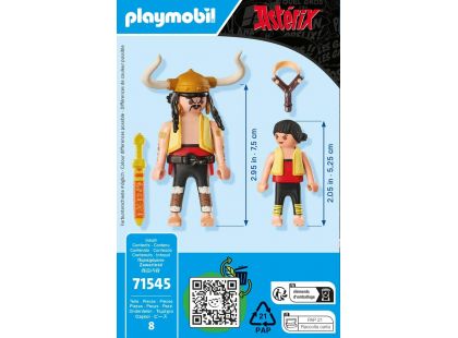 PLAYMOBIL® 71545 Asterix: Zmasabujon y Kruton a Pepé