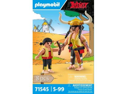 PLAYMOBIL® 71545 Asterix: Zmasabujon y Kruton a Pepé